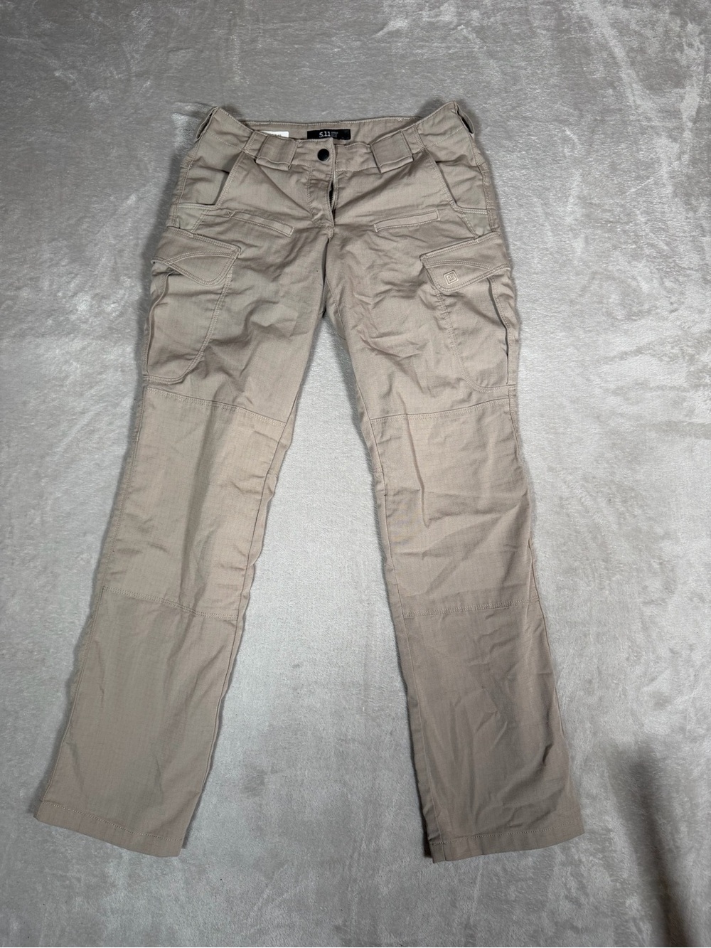 5.11 Tactical Khaki Straight-Leg Tactical Pants